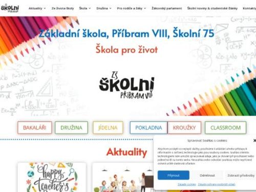 Základní škola, Příbram VIII