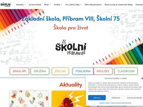 Základní škola, Příbram VIII