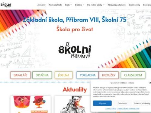 Základní škola, Příbram VIII