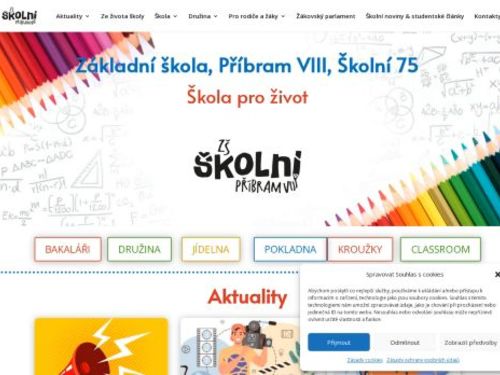Základní škola, Příbram VIII