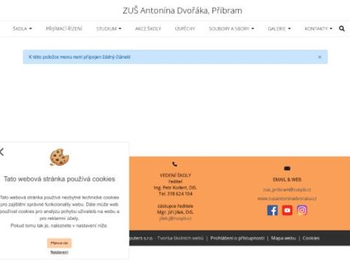 Základní umělecká škola Antonína Dvořáka