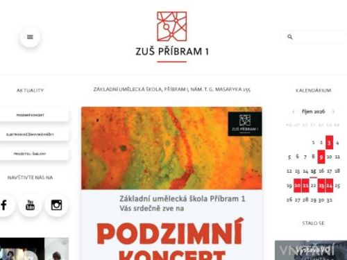 Základní umělecká škola, Příbram I