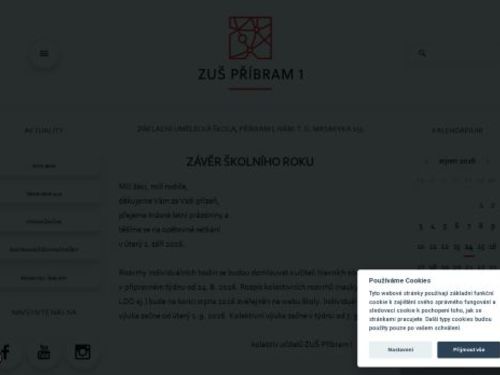 Základní umělecká škola, Příbram I