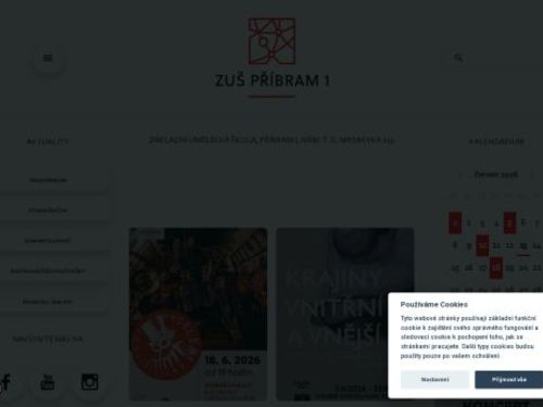 Základní umělecká škola, Příbram I
