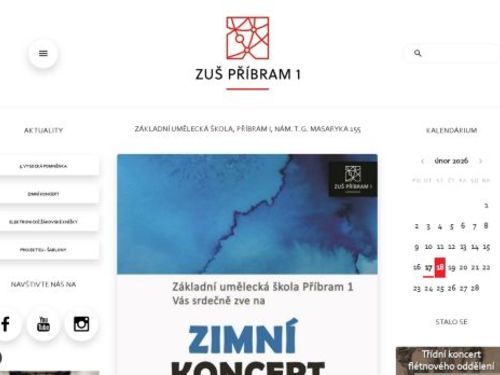 Základní umělecká škola, Příbram I