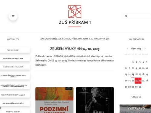 Základní umělecká škola, Příbram I
