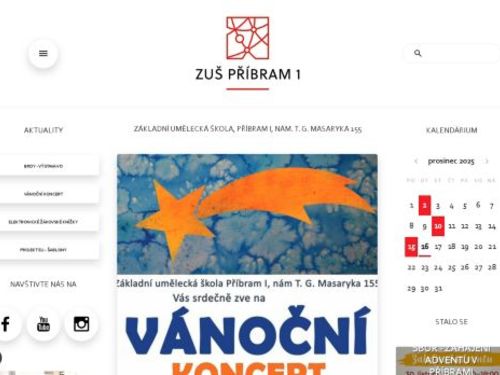 Základní umělecká škola, Příbram I