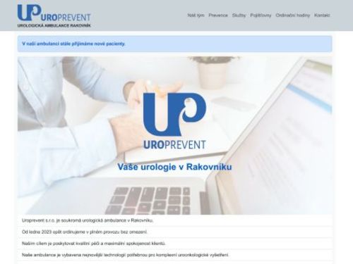 Urologická ambulance UROPREVENT - MUDr. Hassan Shaikh, MUDr. Jiří Chrastný