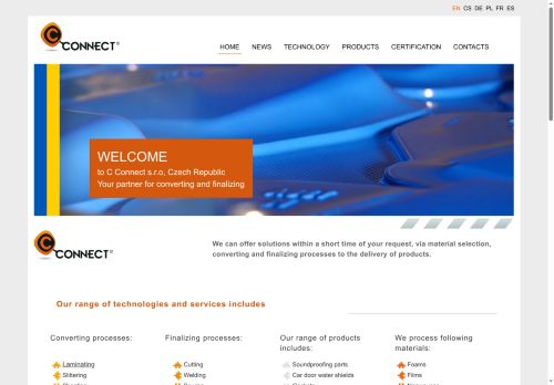 C connect s.r.o. nabízí práci na pozici Seřizovač/ka v obci Velvary