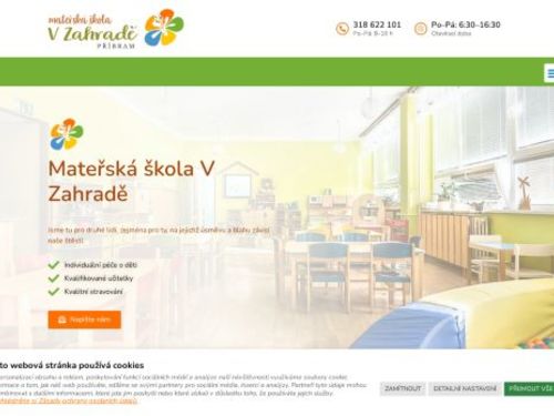 Mateřská škola V Zahradě