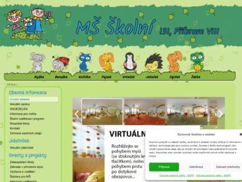 Mateřská škola, Příbram VIII