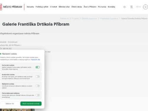 Galerie Františka Drtikola Příbram