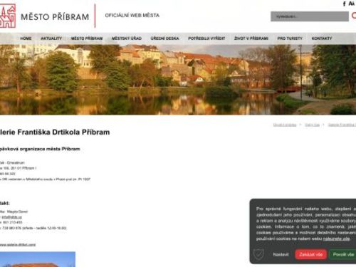 Galerie Františka Drtikola Příbram