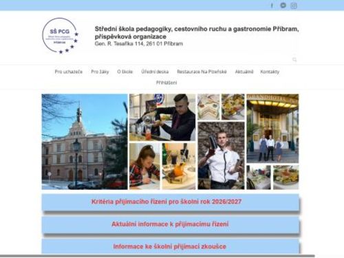 Integrovaná střední škola hotelového provozu, obchodu a služeb Příbram