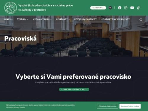 Vysoká škola zdravotníctva a sociálnej práce sv. Alžbety