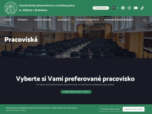 Vysoká škola zdravotníctva a sociálnej práce sv. Alžbety