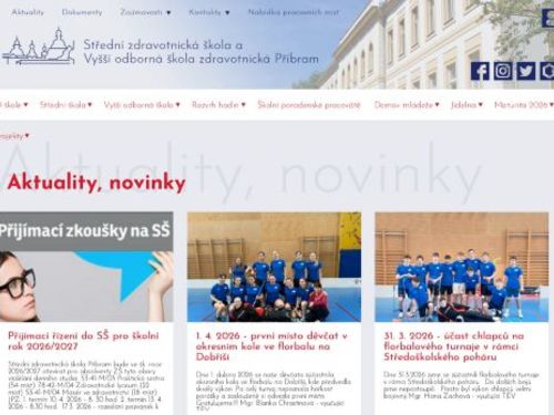 Střední zdravotnická škola a Vyšší odborná škola zdravotnická Příbram
