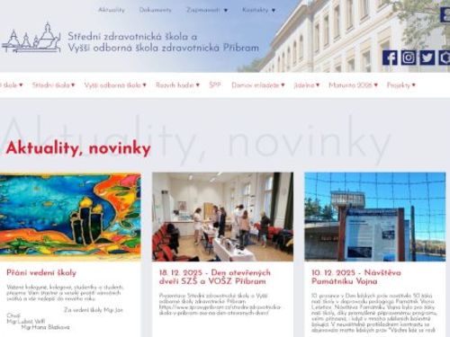 Střední zdravotnická škola a Vyšší odborná škola zdravotnická Příbram