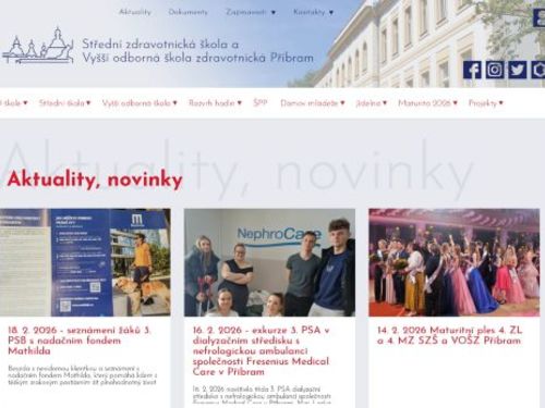 Střední zdravotnická škola a Vyšší odborná škola zdravotnická Příbram