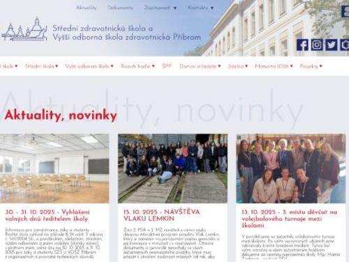 Střední zdravotnická škola a Vyšší odborná škola zdravotnická Příbram