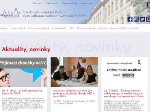 Střední zdravotnická škola a Vyšší odborná škola zdravotnická Příbram