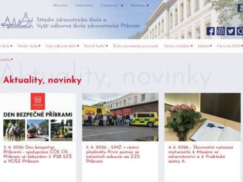 Střední zdravotnická škola a Vyšší odborná škola zdravotnická Příbram