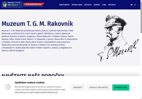 Zobrazit webové stránky Muzeum T.G.M. Rakovník