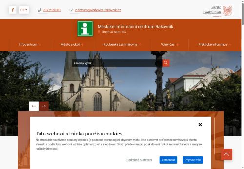 Zobrazit webové stránky Městské informační centrum Rakovník