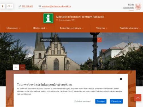 Městské informační centrum Rakovník