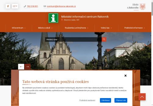 Zobrazit webové stránky Městské informační centrum Rakovník