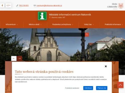 Městské informační centrum Rakovník