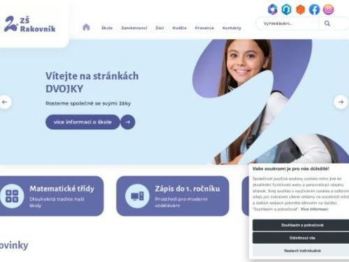 2. základní škola, Rakovník, Husovo náměstí 3