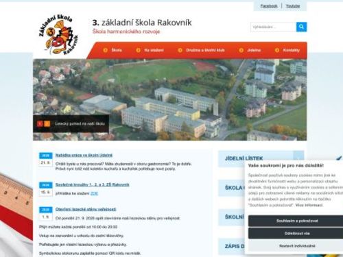 3. základní škola, Rakovník, Okružní 2331