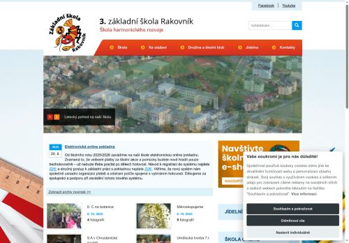 Zobrazit webové stránky 3. základní škola, Rakovník, Okružní 2331