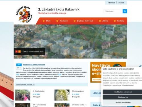 3. základní škola, Rakovník, Okružní 2331