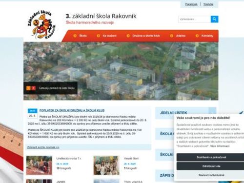 3. základní škola, Rakovník, Okružní 2331