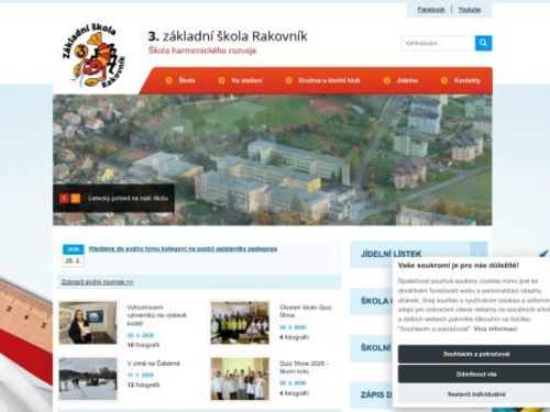 3. základní škola, Rakovník, Okružní 2331