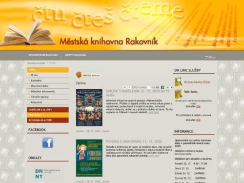 Městská knihovna Rakovník
