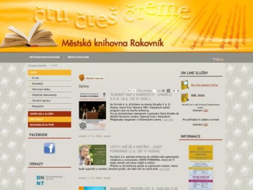 Městská knihovna Rakovník