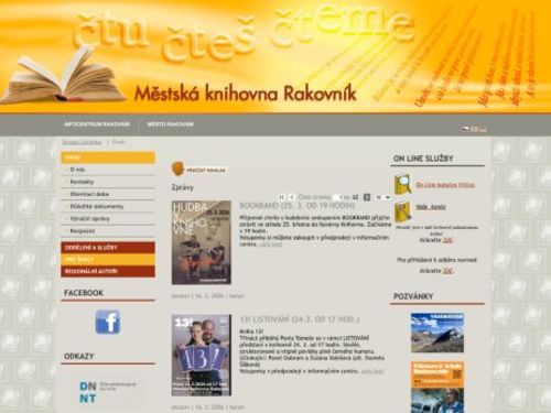 Městská knihovna Rakovník