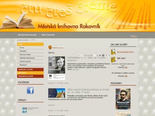 Městská knihovna Rakovník