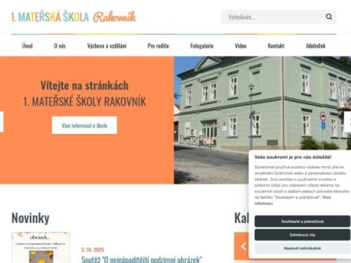 1. mateřská škola Rakovník, V Hradbách 188