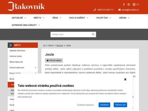 Jesle Rakovník