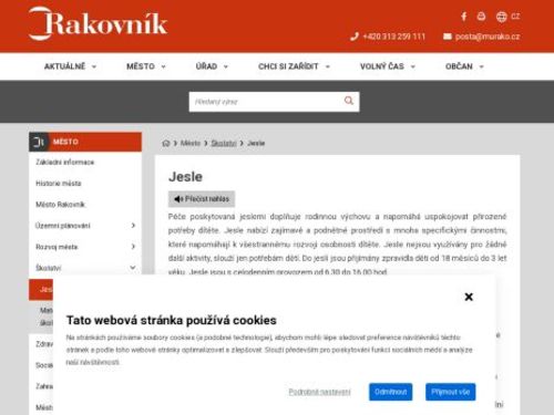 Jesle Rakovník