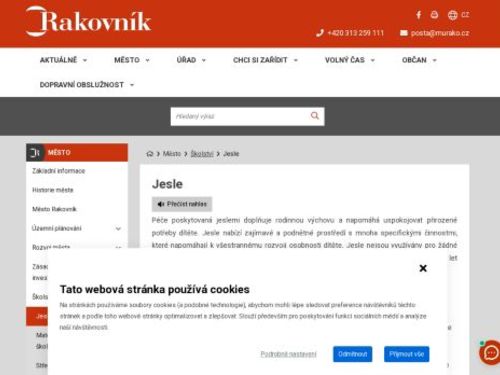 Jesle Rakovník