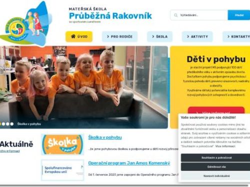 Mateřská škola Průběžná Rakovník, Průběžná 2312