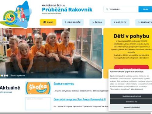Mateřská škola Průběžná Rakovník, Průběžná 2312