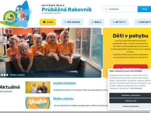 Mateřská škola Průběžná Rakovník, Průběžná 2312