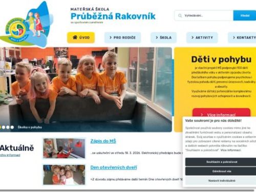 Mateřská škola Průběžná Rakovník, Průběžná 2312