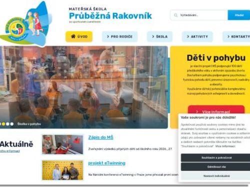 Mateřská škola Průběžná Rakovník, Průběžná 2312